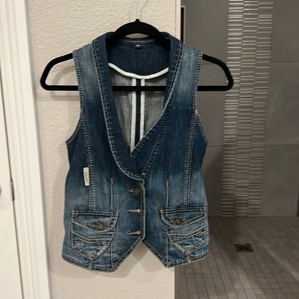 Denim Vest